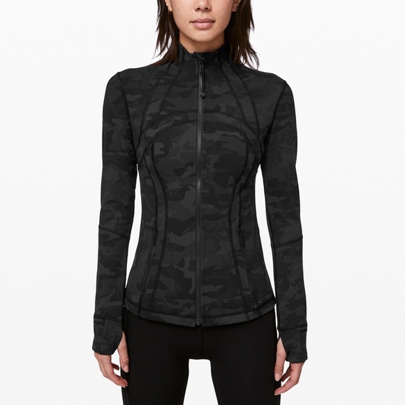 Lululemon Black Camo Define Jacket - Picture 6 of 7